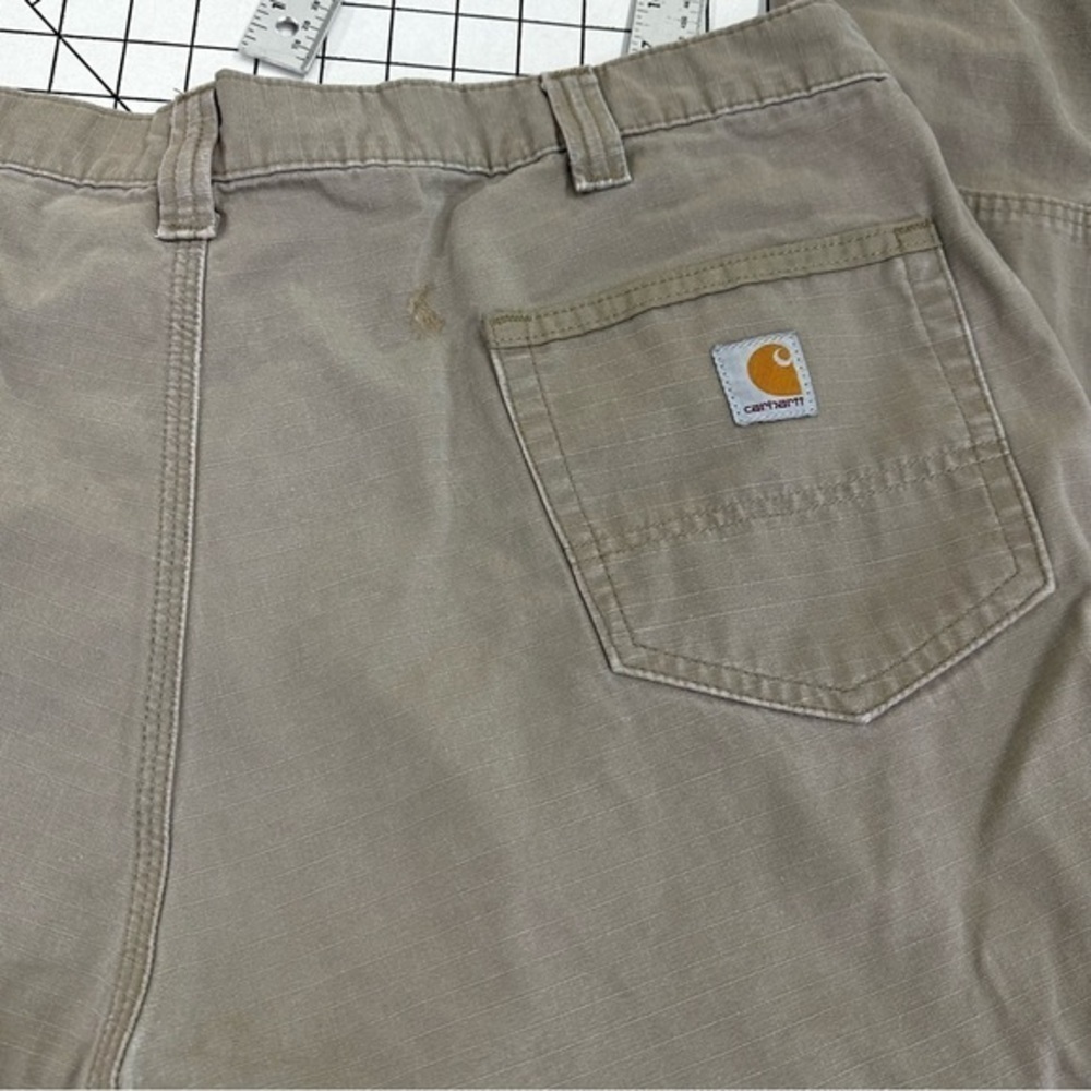 Carhartt relaxed fit sz 42 x 30 carpenter pants A8 - Picture 4 of 7